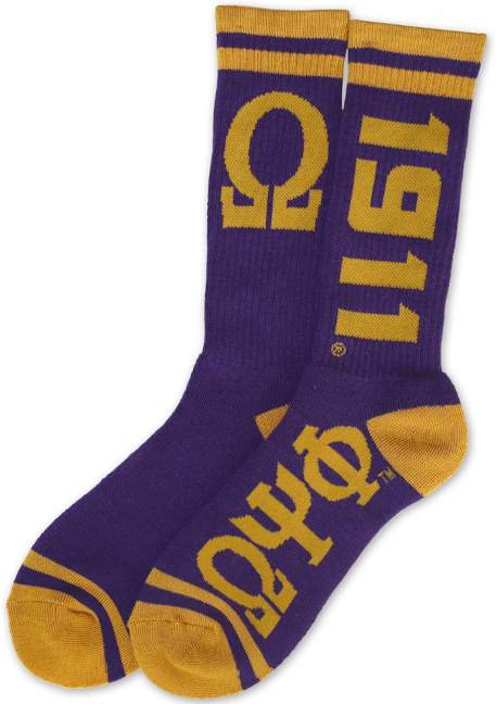 Omega Purple Socks - 2020 - BB