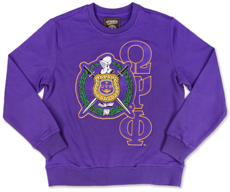 Omega Chenille Sweatshirt - 2023