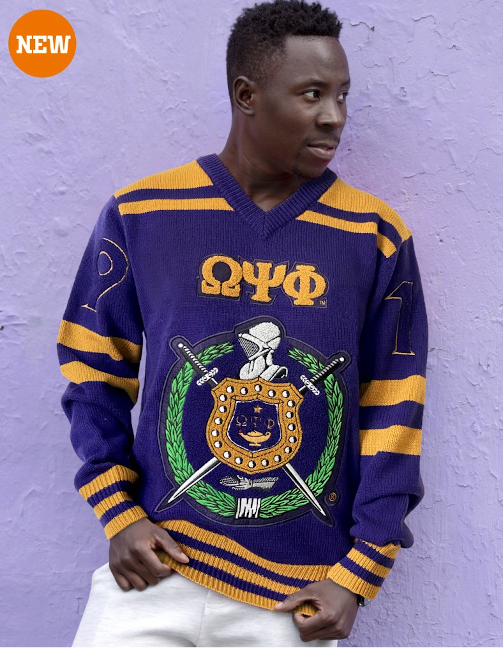 Omega V-Neck Sweater - 2020