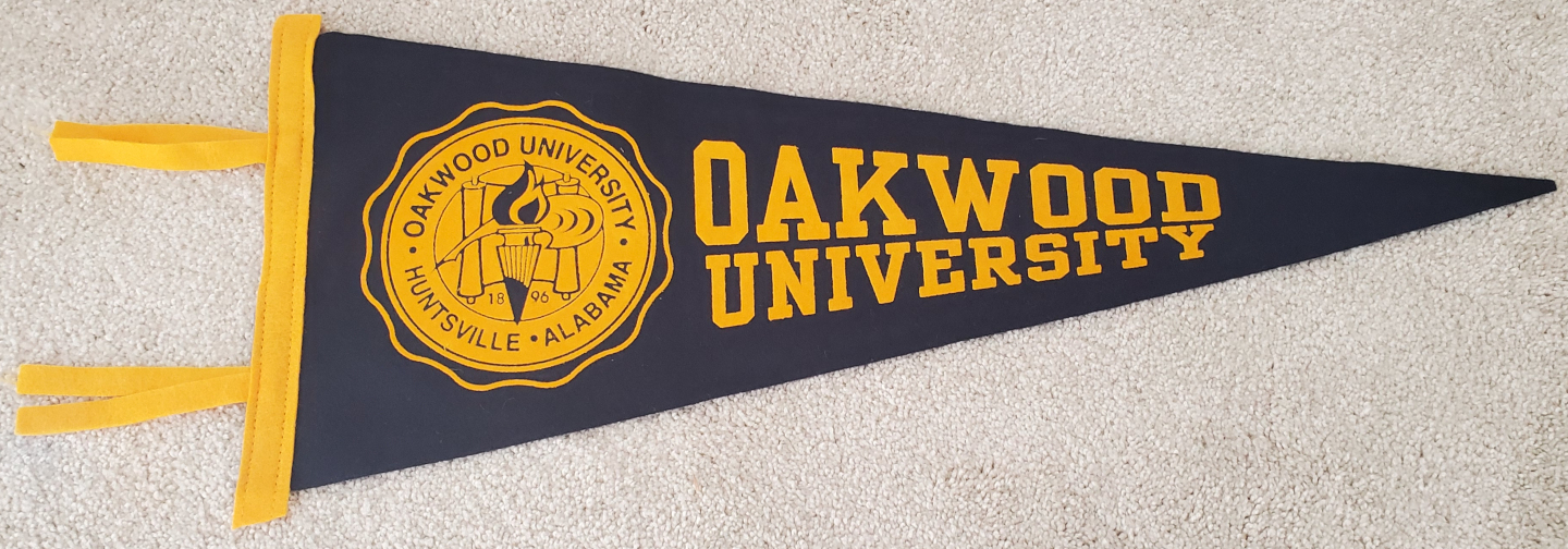 Oakwood University Pennant
