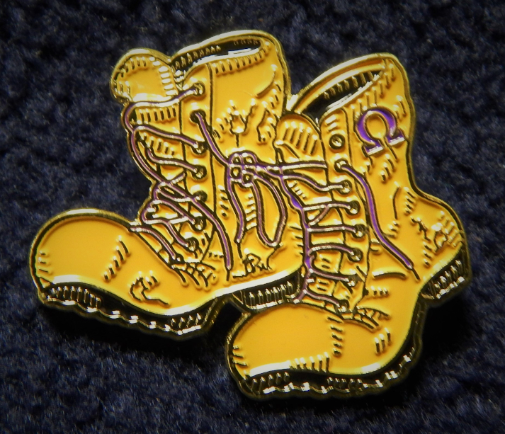 Omega Boots Pin - FO