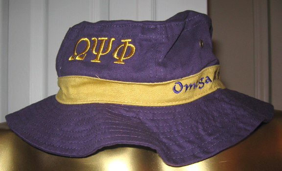 Omega Bucket hat Purple - BD