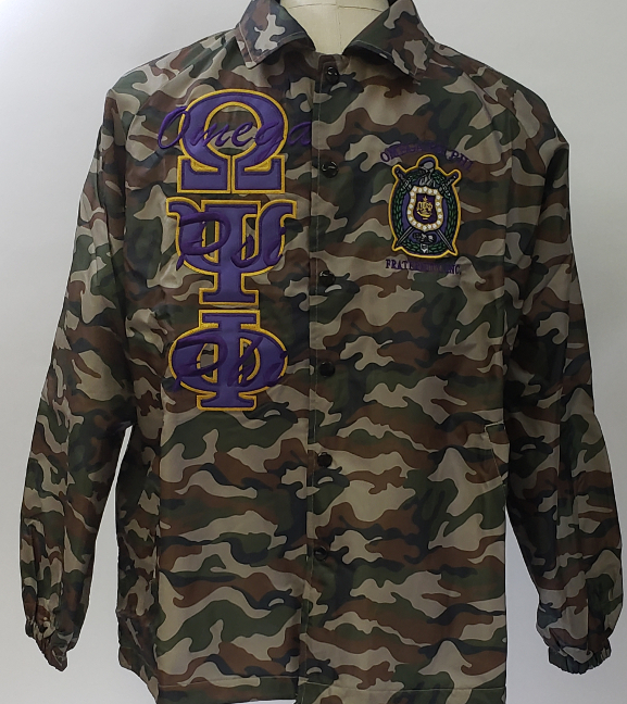 Omega Camouflage Line Jacket - BD