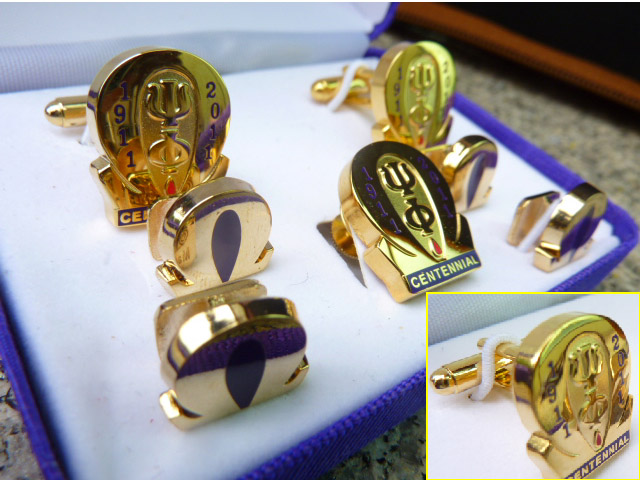 Omega Centennial Cufflinks Set