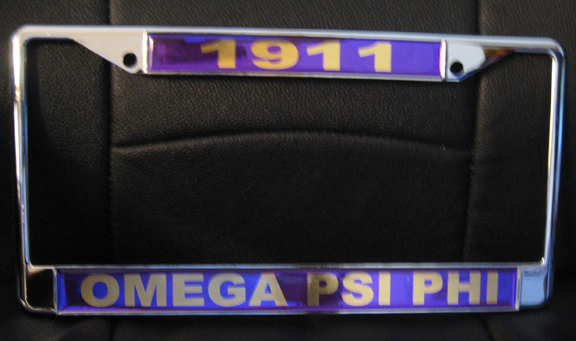 Omega Founders License Frame