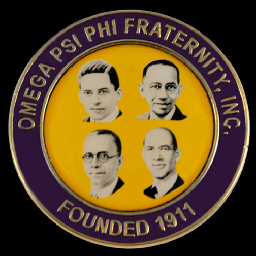 OMEGA PSI PHI Founders Pin