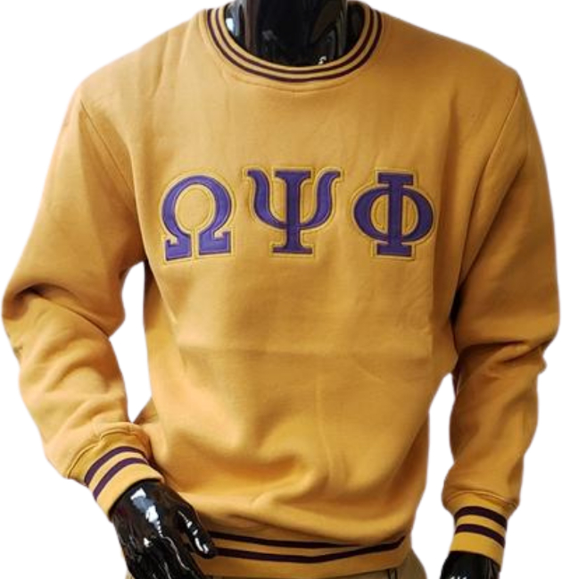 Omega Gold Crew Sweatshirt - 2020 - BD