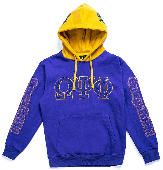 Omega Purple Hoodie