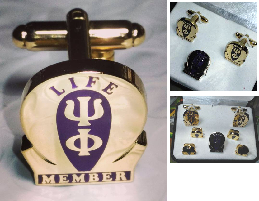 Omega Life Member Cufflinks Set