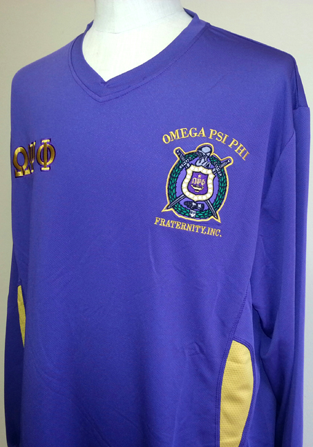 Omega Longsleeve Dri-Fit VNeck Shirt