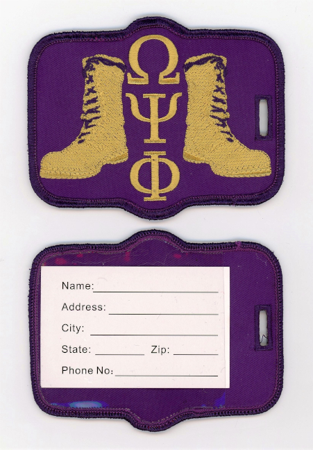 Omega Boots Luggage Tags - Set of 2