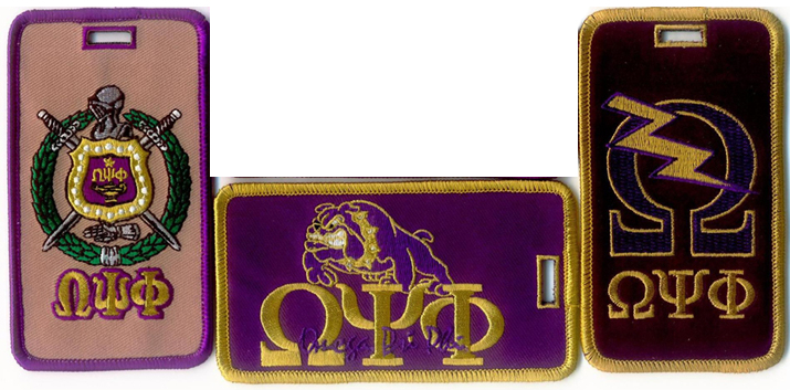 Omega Luggage Tags Set of 3 - 2