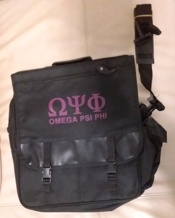 Omega Messenger Bag - WW