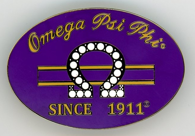 Omega Oval Pin - FO