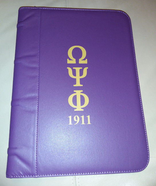 Omega PU Leather Padfolio - WW