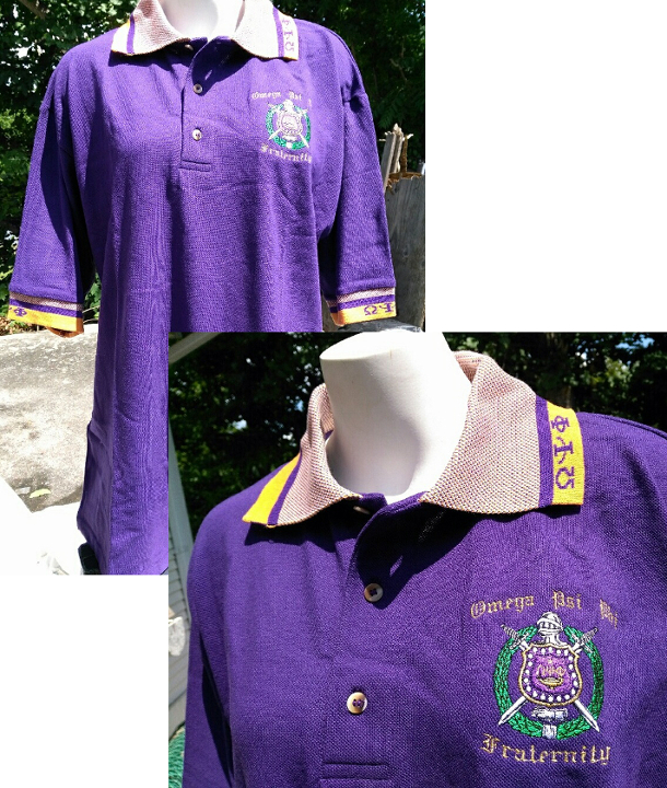 Omega Golf Polo Shirt - OD