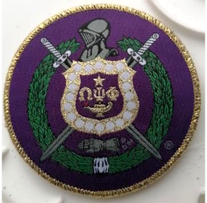 Omega Circle Purple Patch - OD