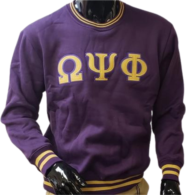 Omega Purple Crew Sweatshirt - 2020 - BD