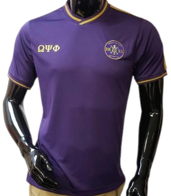 Omega Purple Soccer Jersey - BD
