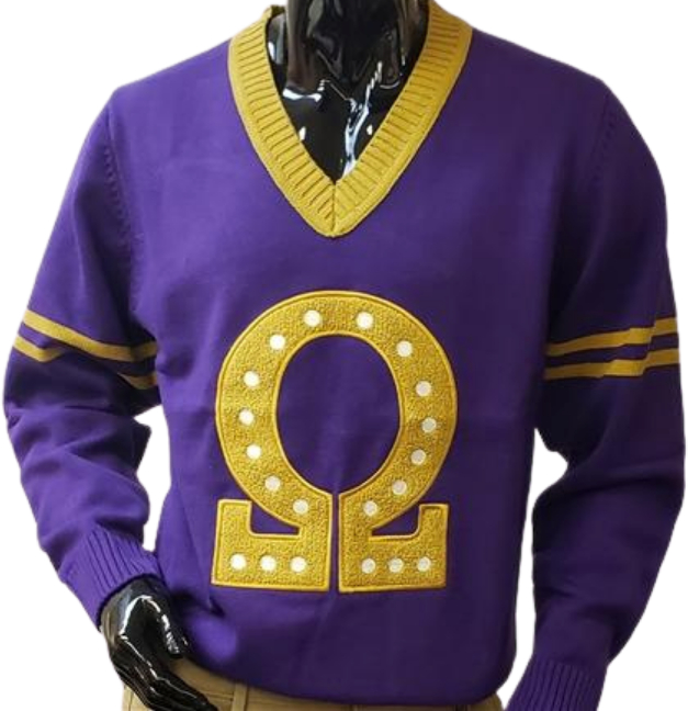 Omega V-Neck Sweater - 2020 - BD