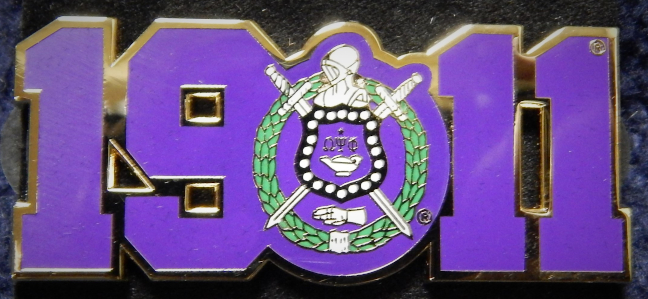 Omega Year Crest Pin - FO
