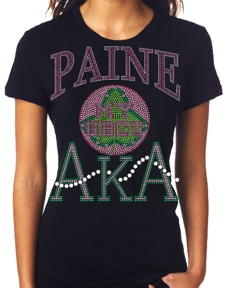 AKA - Paine College Shirt - CO