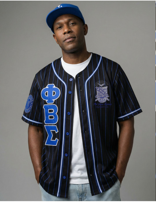 Sigma Black Baseball Jersey - 2026