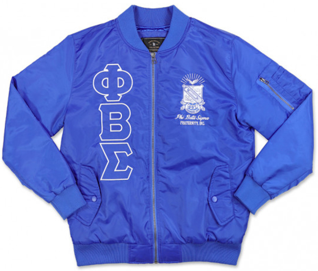Phi Beta Sigma Bomber Jacket - 2023