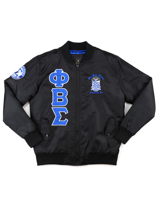 Phi Beta Sigma Bomber Jacket - 2024