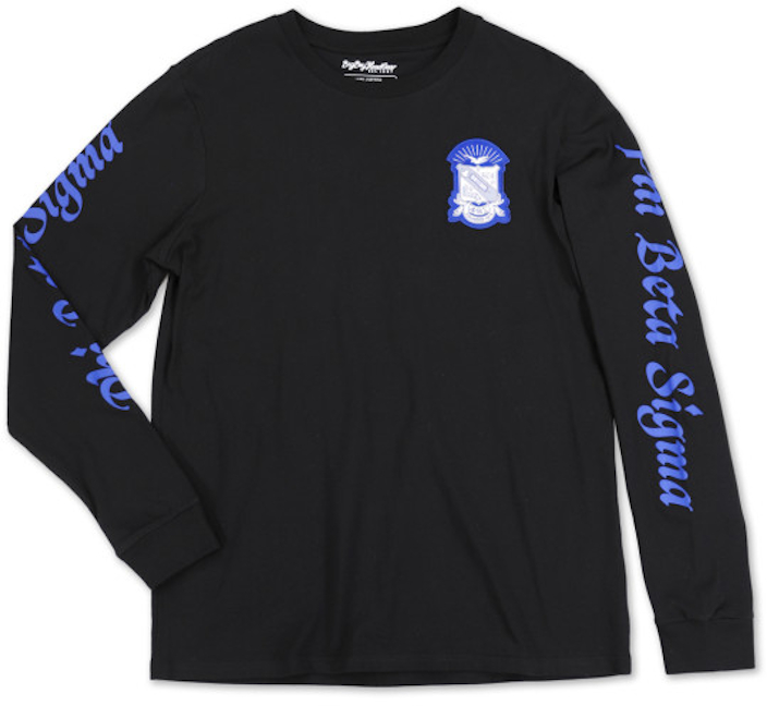 Sigma Black Longsleeve Tee - 2023