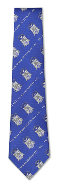 Sigma Royal Shield Silk Tie - 2023