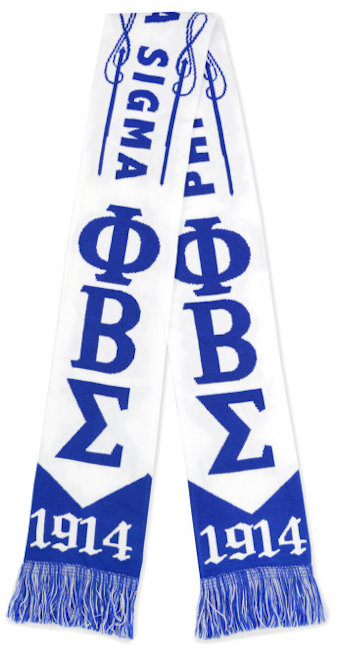 Sigma White Scarf - 2023