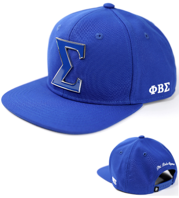 Sigma Metallic Snapback Cap - 1920