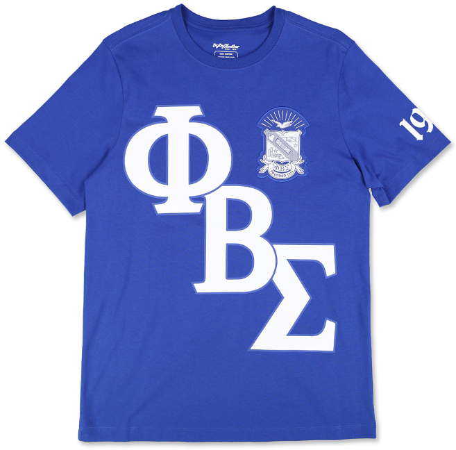 Sigma Royal Embroidered Tee - 2023