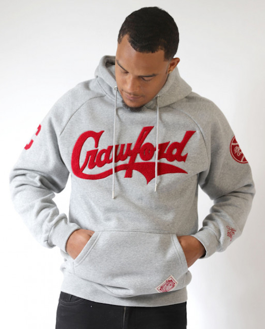 NLBM - Pittsburgh Crawfords Heritage Hoodie - 2022