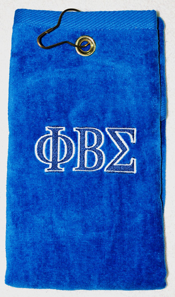 Sigma golf towel