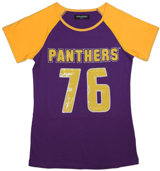 Prairie View A&M Female Patch Tee - 1819