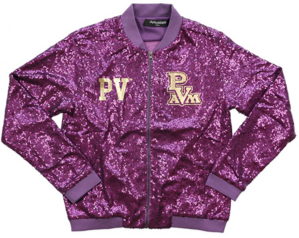 Prairie View A&M Sequins Jacket - 1819 - BB