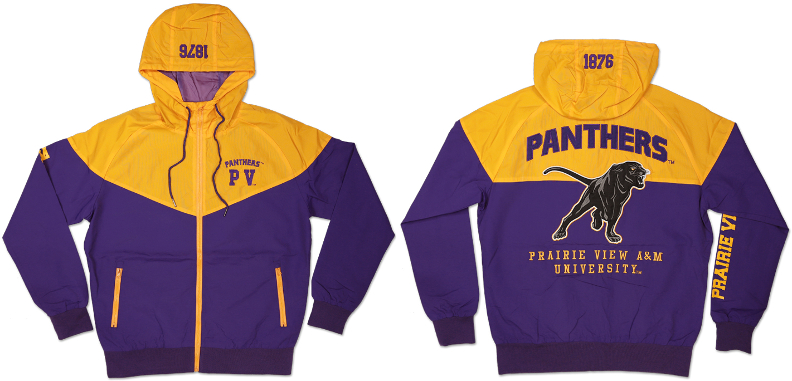 Prairie View A&M Windbreaker - 1819