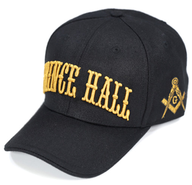 Prince Hall Mason Letters Cap - 2023