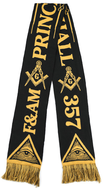 Prince Hall Mason Scarf - 2023