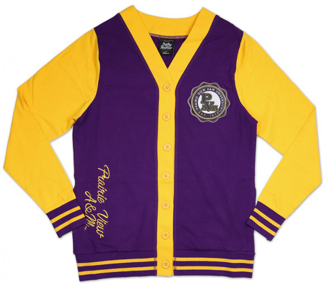 Prairie View A&M Women's Cardigan - 1920