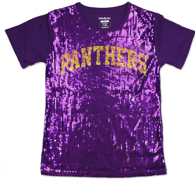 Prairie View A&M Sequin Tee - 1920