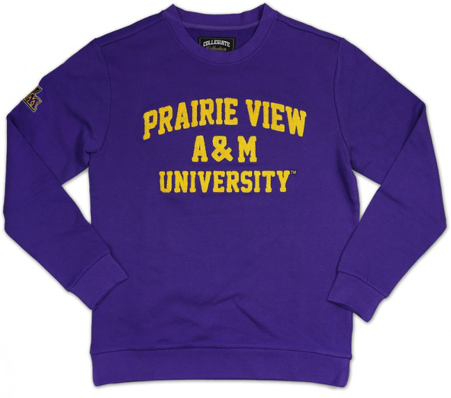 Prairie View A&M Chenille Embroidered Sweatshirt - 1920
