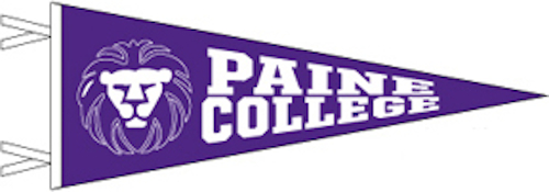Paine College Pennant
