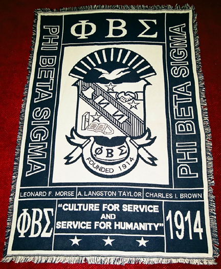 Phi Beta Sigma Founders Tapestry