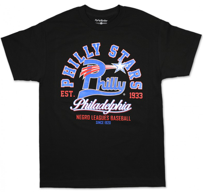 NLBM 2019 - Philadelphia Stars Legends Tee - NLLTHPS-BLK 