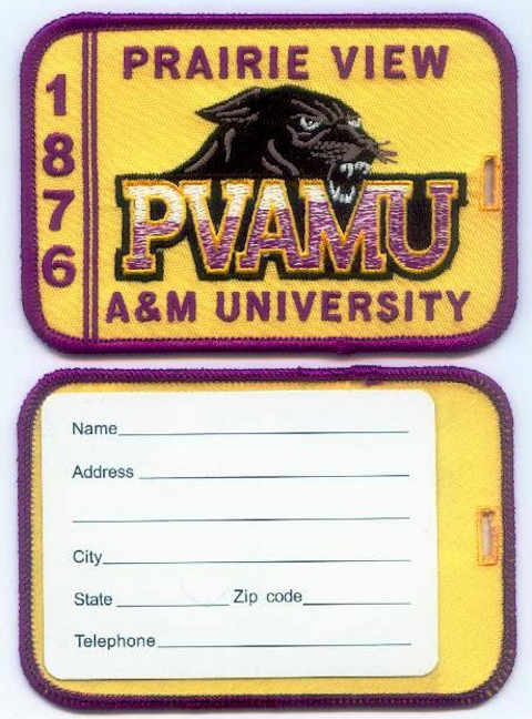 Prairie View A&M Luggage Tags - Set of 2