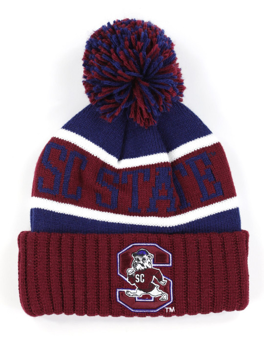 South Carolina State Beanie w/ Puffball - 2025