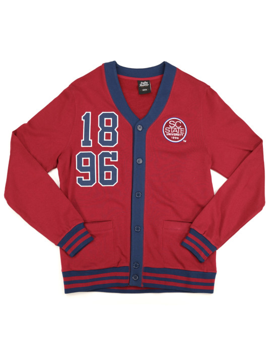 SC State 1896 Men's Cardigan - 2024